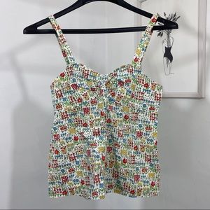 Vintage Floral Tank